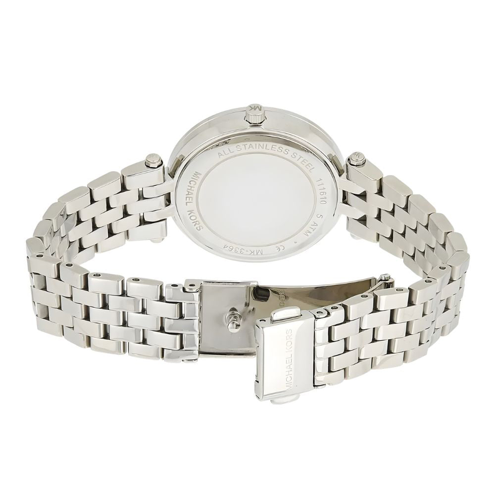Michael Kors Mini Darci Silver-Tone Women's Watch| MK3364