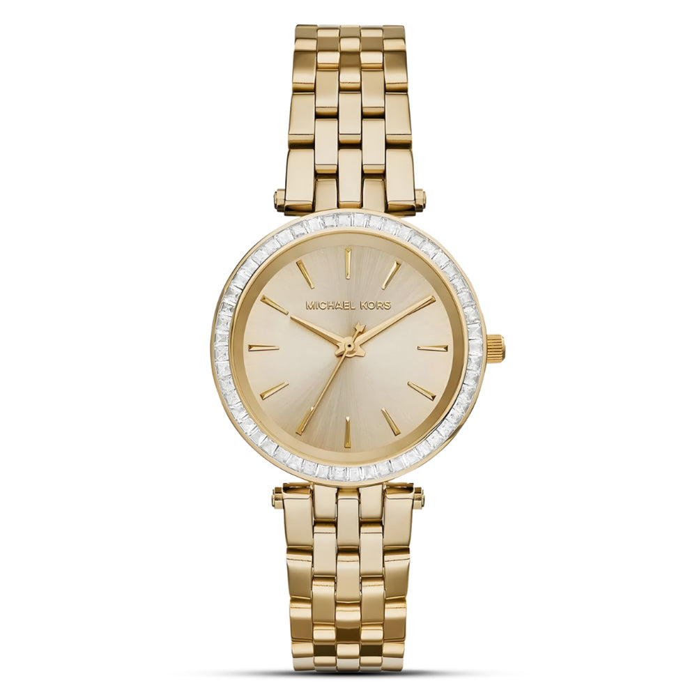  Michael Kors Darci Mini Gold Tone Ladies Watch | MK3365