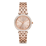 Michael Kors Mini Darci Rose Gold Tone Women's Watch | MK3366