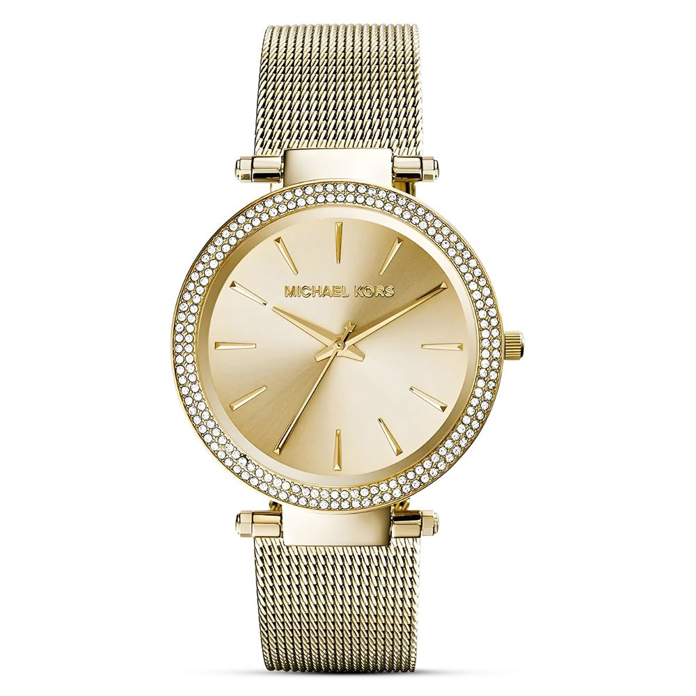 Michael Kors Darci Gold Tone Women's Watch| MK3368
