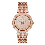 Michael Kors Darci Rose Gold Tone Women's Watch | MK3399