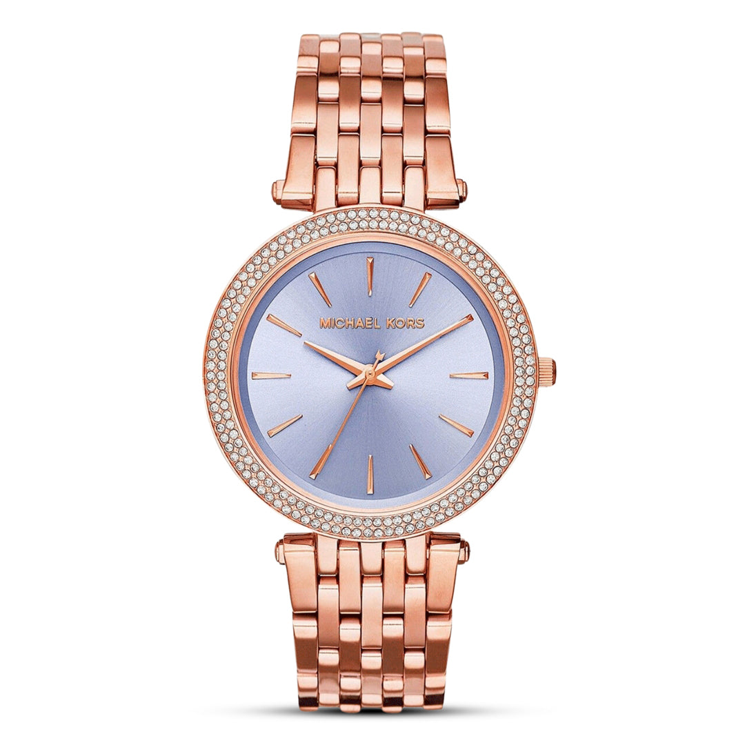 Michael Kors Darci Purple Dial Ladies Watch | MK3400