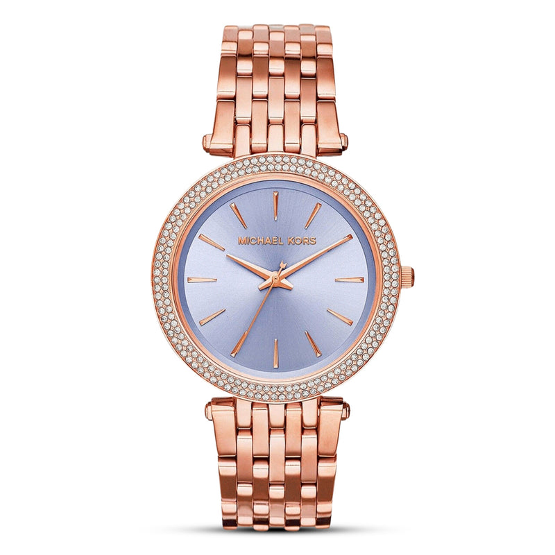 Michael Kors Darci Purple Dial Ladies Watch | MK3400