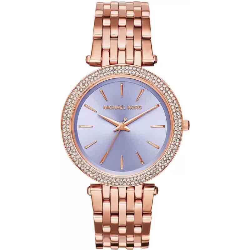 Michael Kors Darci Purple Dial Ladies Watch | MK3400