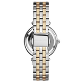 Michael Kors Mini Darci Two Tone Silver Dial Women's Watch | MK3405