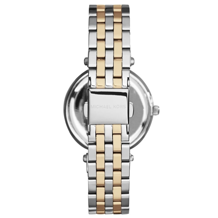 Michael Kors Mini Darci Two Tone Silver Dial Women's Watch | MK3405