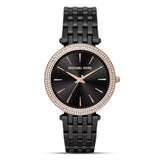 Michael Kors Darci Black Tone Stainless Steel Women's Watch | MK3407