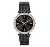 Michael Kors Darci Black Tone Stainless Steel Women's Watch | MK3407