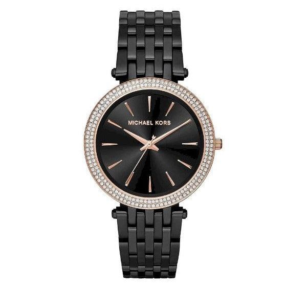 Michael Kors Darci Black Tone Stainless Steel Women's Watch | MK3407