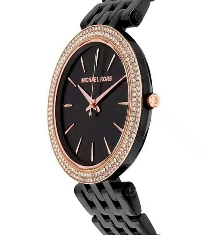 Michael Kors Darci Black Tone Stainless Steel Women's Watch | MK3407