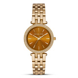 Michael Kors Darci Mini Brown Dial Women's Watch | MK3408