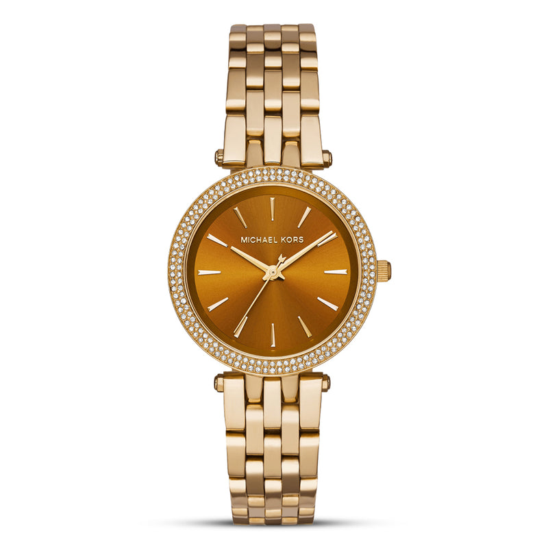 Michael Kors Darci Mini Brown Dial Women's Watch | MK3408