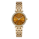 Michael Kors Darci Mini Brown Dial Women's Watch | MK3408