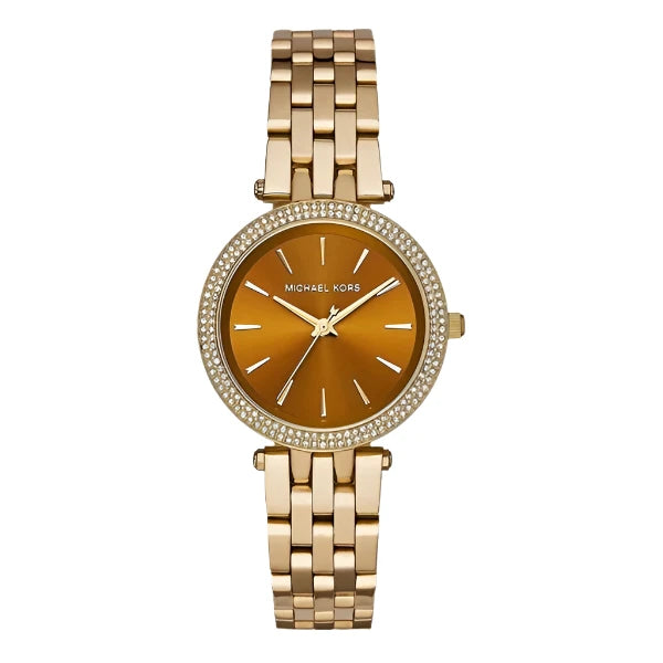 Michael Kors Darci Mini Brown Dial Women's Watch | MK3408