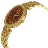 Michael Kors Darci Mini Brown Dial Women's Watch | MK3408