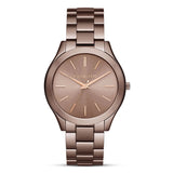 Michael Kors Slim Runway Brown Women's Watch| MK3418