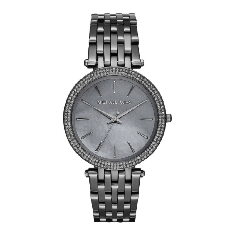 Michael Kors Darci Grey Tone Stainless Steel Women's Watch | MK3433