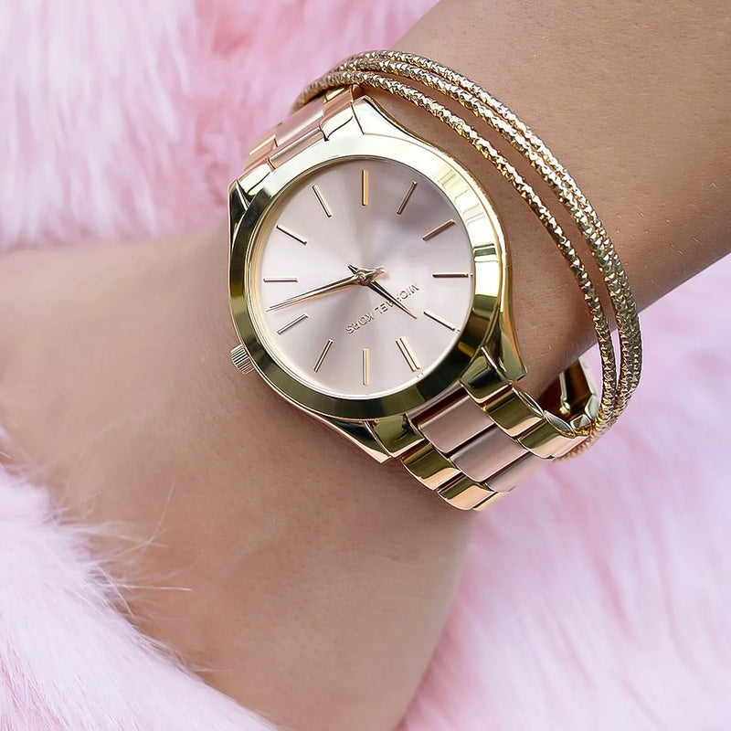 Kors Montre Runway Uhr Michael Kors Kors Slim Runway Michael Kors