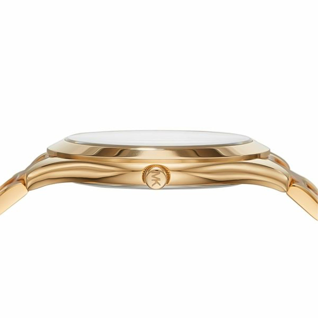 Michael Kors Slim Runway Pink Dial Ladies Watch | MK3493