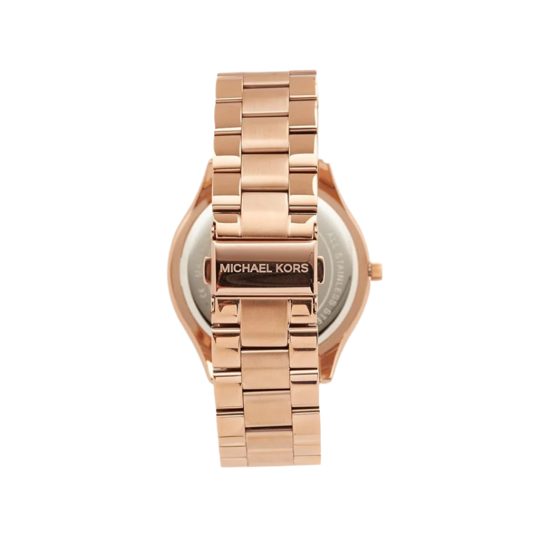 Michael Kors Slim Runway Blue Dial Ladies Watch | MK3494