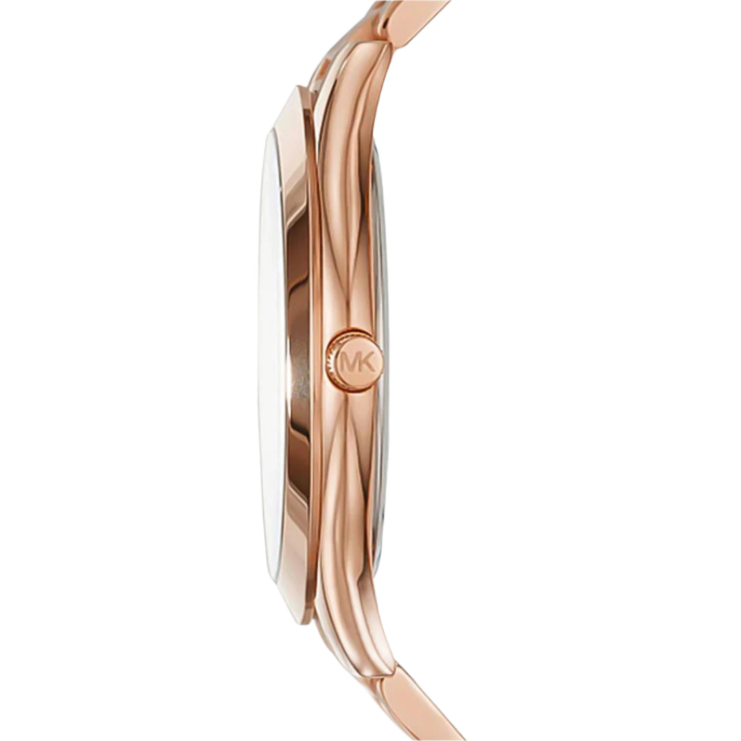 Michael Kors Slim Runway Blue Dial Ladies Watch | MK3494