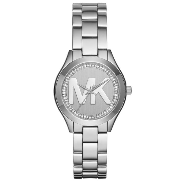 Michael Kors Mini Runway Silver Dial Ladies Watch| MK3548