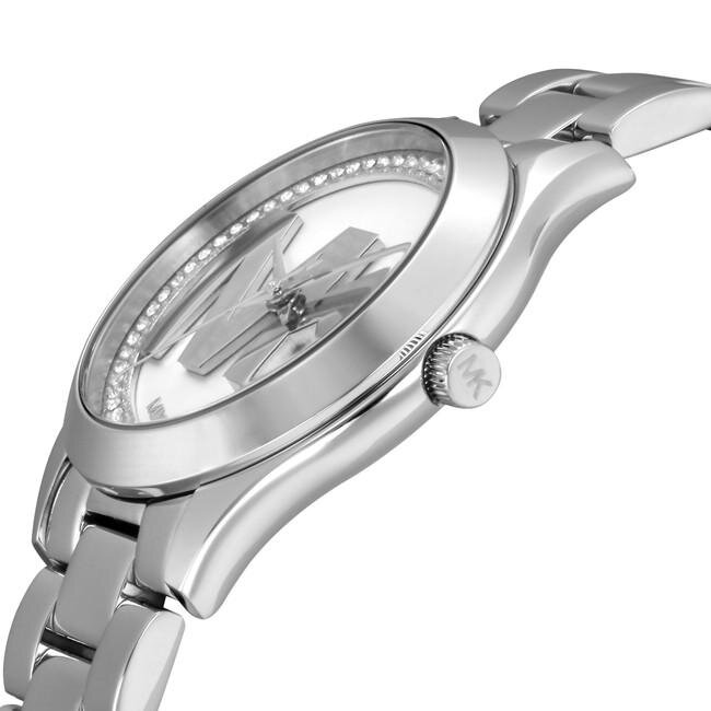 Michael Kors Mini Runway Silver Dial Ladies Watch| MK3548