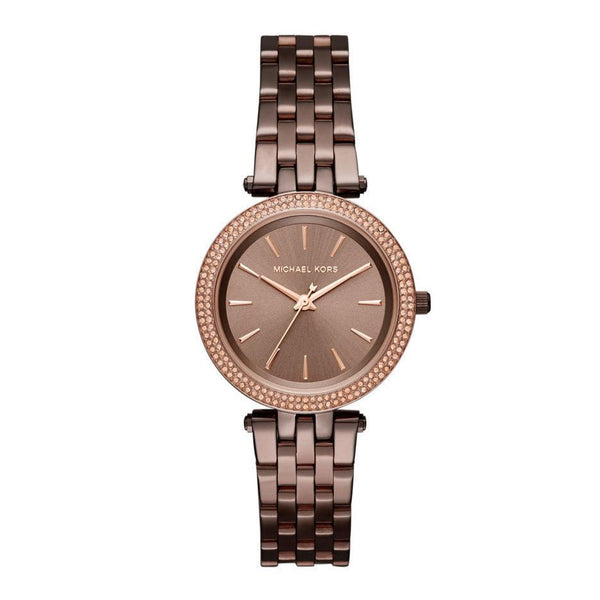 Michael Kors Mini Darci Bronze Tone Women's Watch | MK3553