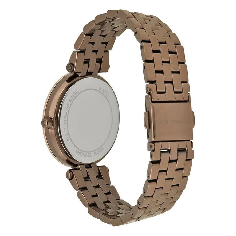 Michael Kors Mini Darci Bronze Tone Women's Watch | MK3553