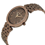 Michael Kors Mini Darci Bronze Tone Women's Watch | MK3553