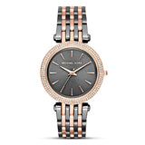 Michael Kors Darci Grey Rose Gold-Tone Women's Watch| MK3584