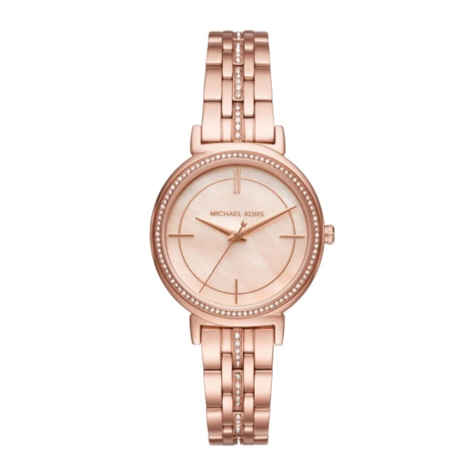 Michael Kors Cinthia Rose Gold Tone Women's Watch | MK3643