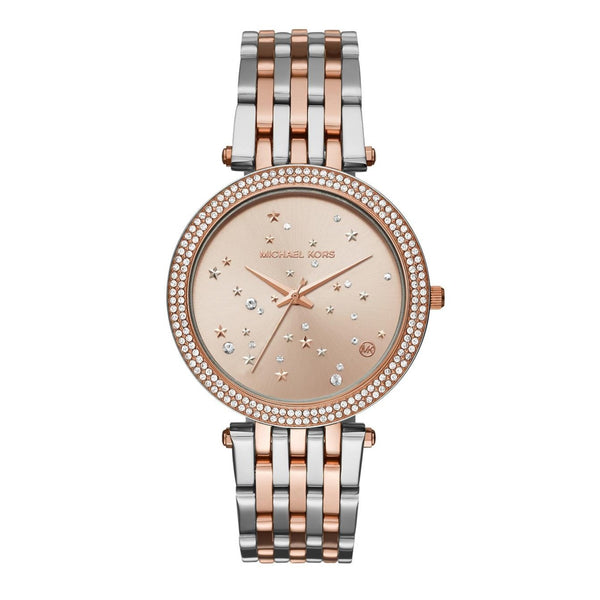 Michael Kors Darci Champagne Dial Ladies Watch | MK3726