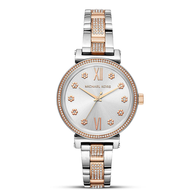 Michael Kors Sofie Two Tone Women's Watch | MK3880