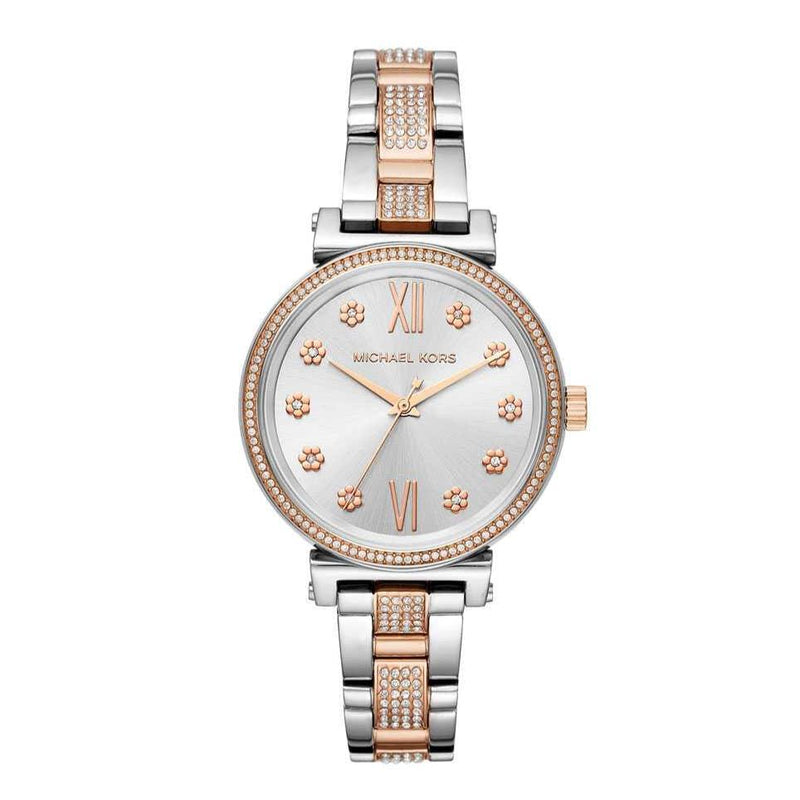 Michael Kors Sofie Two Tone Women's Watch | MK3880