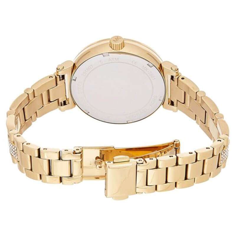 Michael Kors Sofie Gold Tone Champagne Dial Women s Watch MK3881