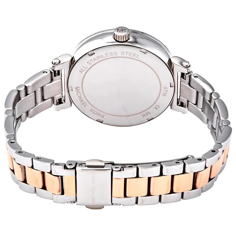 Michael Kors Sofie Two Tone Pink Dial Women's Watch | MK3972