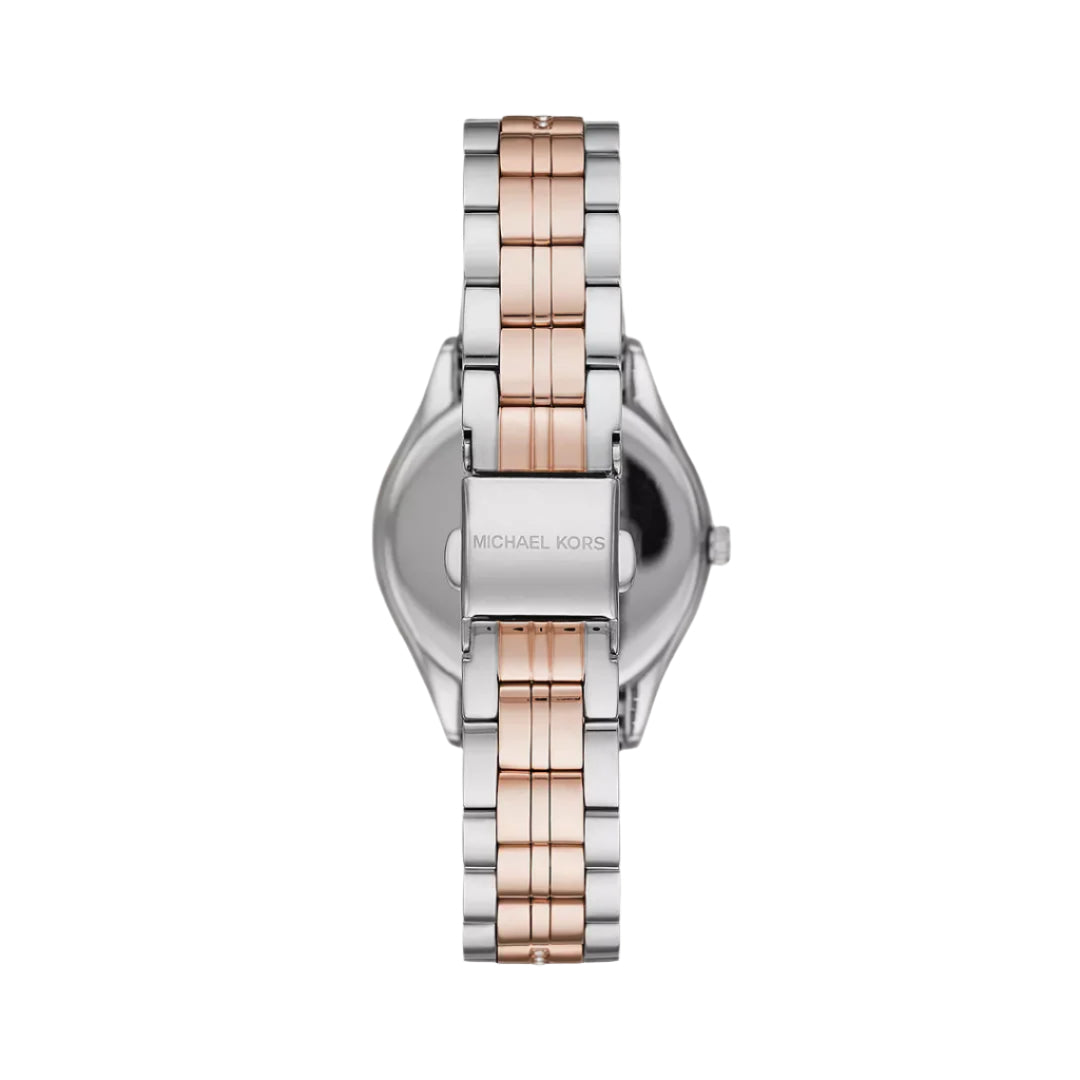 Michael Kors Lauryn Pearl White Dial Ladies Watch | MK3979