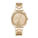 Michael Kors Nia Gold Tone Women's Watch | MK3989