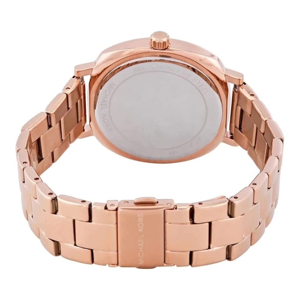 Michael Kors Nia Rose Gold Dial Ladies Watch | MK3990 