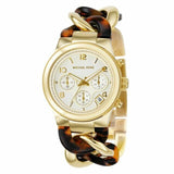 Michael Kors Runway Tortoiseshell Bracelet Women's Watch | MK4222