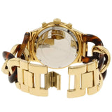 Michael Kors Runway Tortoiseshell Bracelet Women's Watch | MK4222