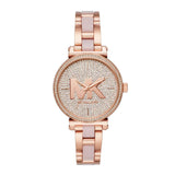 Michael Kors Sofie Rose Gold Tone Women's Watch | MK4336