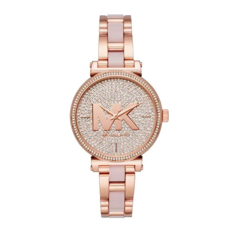 Michael Kors Sofie Rose Gold Tone Women's Watch | MK4336