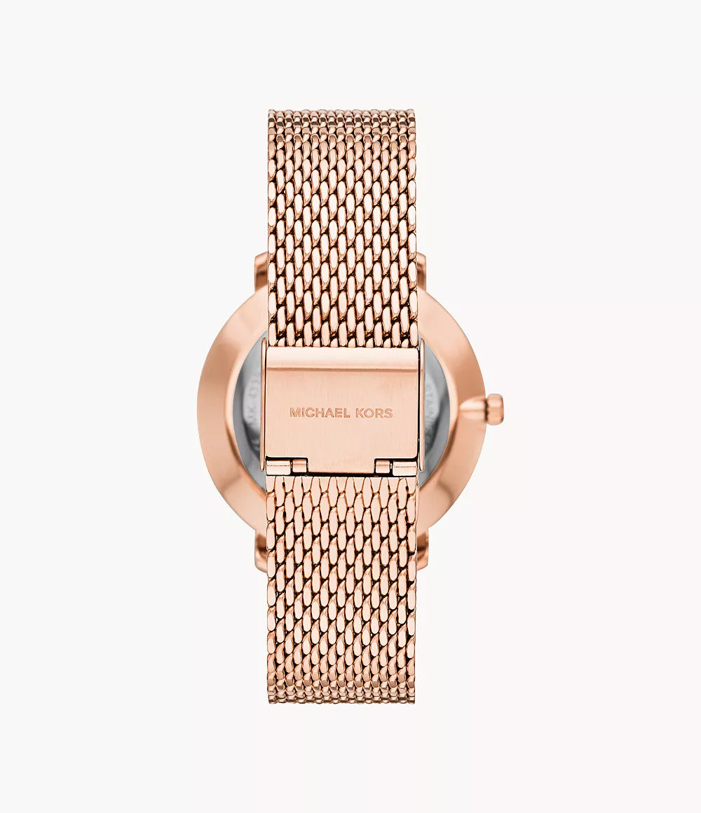Michael Kors Pyper Three-Hand Rose Gold-Tonel Ladies Watch| MK4340