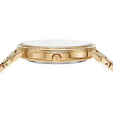 Michael Kors Melissa Pavé Gold-Tone Dial Ladies Watch | MK4371