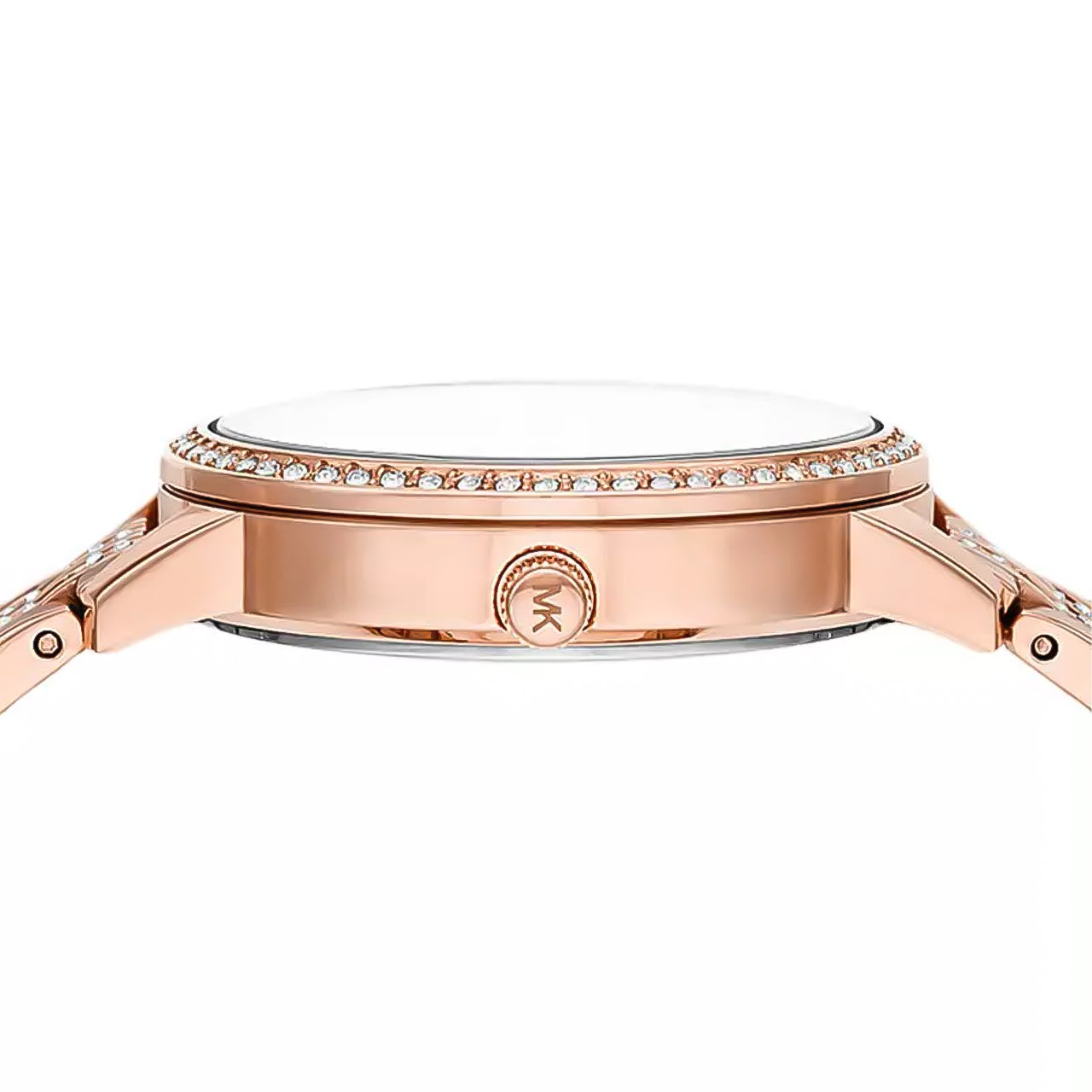 Michael Kors Melissa Pavé Rose Gold Dial Ladies Watch | MK4372