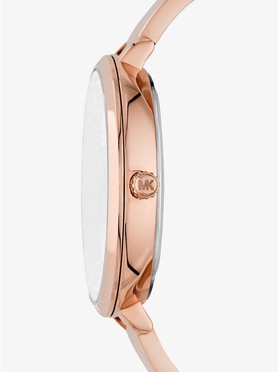 Michael Kors Charley Pavé Rose Gold-Tone Women's Watch | MK4433