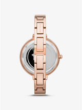 Michael Kors Charley Pavé Rose Gold-Tone Women's Watch | MK4433