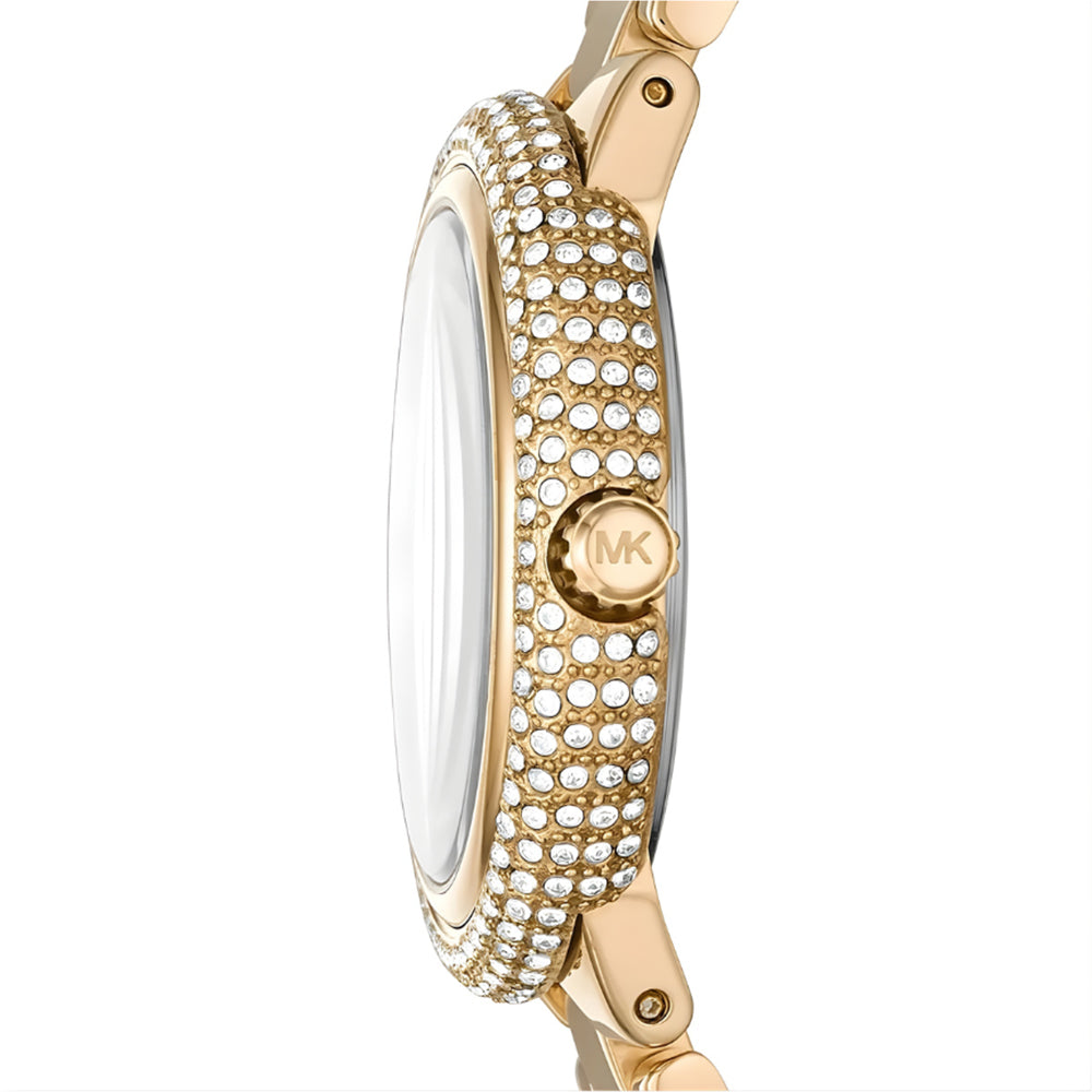 Michael Kors Taryn Pave Gold Tone Ladies Watch | MK4459